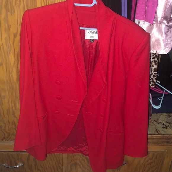 A.S.L Jackets & Blazers - Red blazer